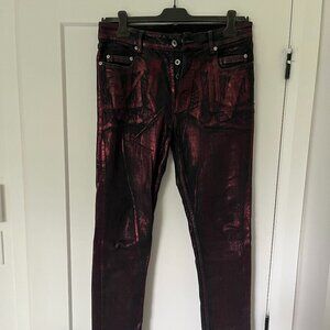 RICK OWENS DRKSDW PERFORMA Tyrone Cut, Bruise, 33